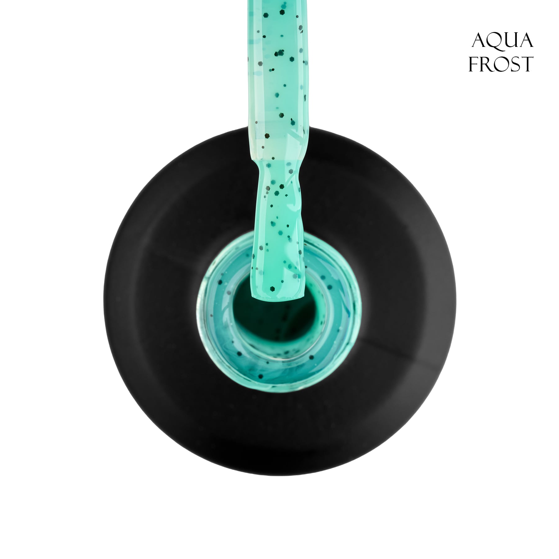 GLOSS Yogurt Base Aqua Frost, 15 ml (turquoise)